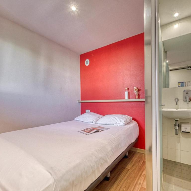 Unisotel Le Mans - Chambre Simple - 4
