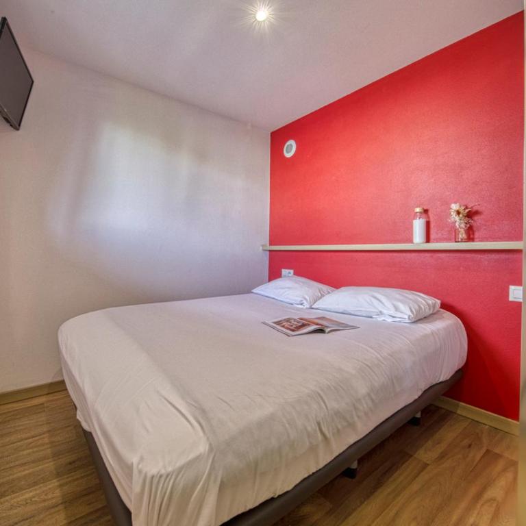 Unisotel Le Mans - Chambre Simple - 5
