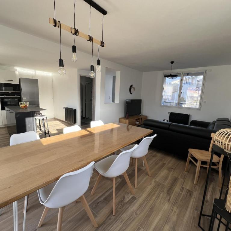 Maison de vacances, quartier calme, jardin, 6 pers - Maison de Vacances - 1