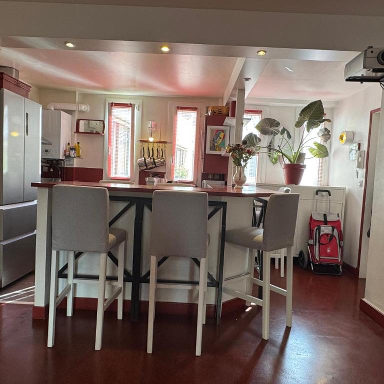 Red Flat Paris - Apartamento Superior con sauna - 7