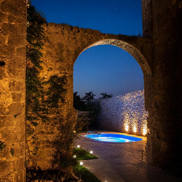 Villa Bilja Historic Stone Castle - Vila sa 2 Spavaće Sobe - 3