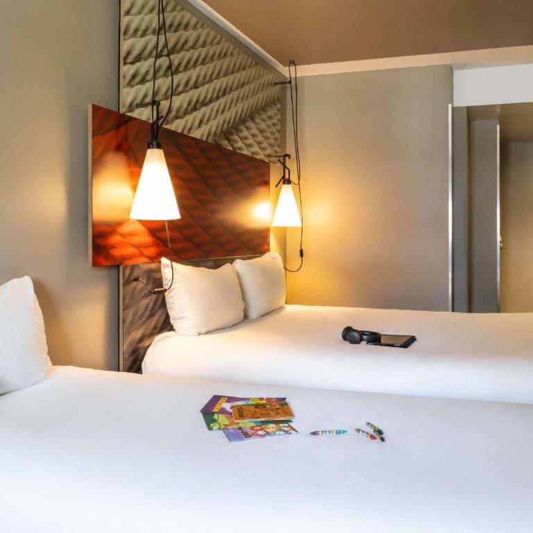 ibis Paris Gare du Nord La Fayette - Chambre Double Standard avec Lit d'Appoint - 5