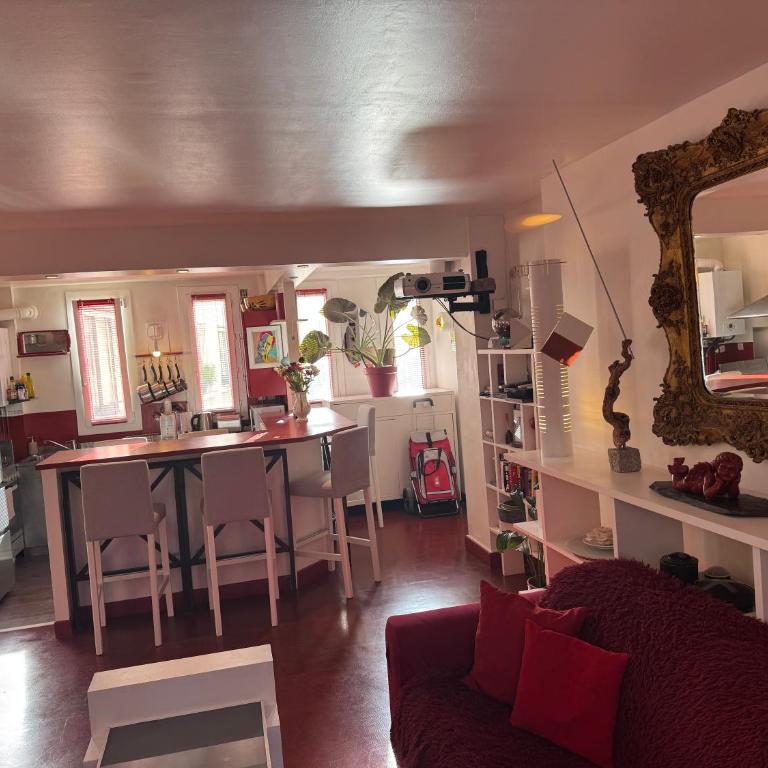 Red Flat Paris - Apartamento Superior con sauna - 3