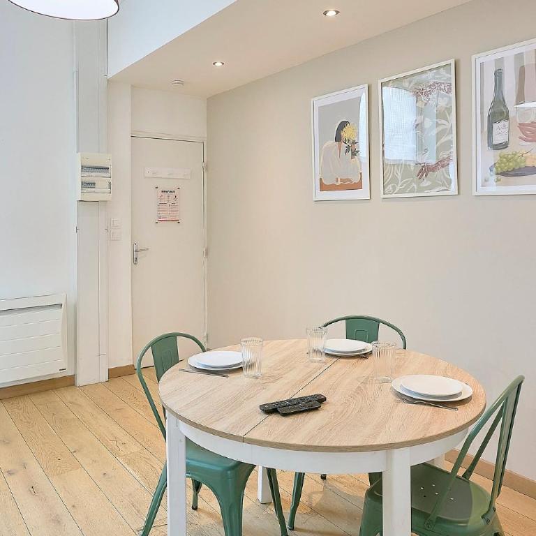 Lille Centre - Nice, cozy and functional studio - Apartment - 14
