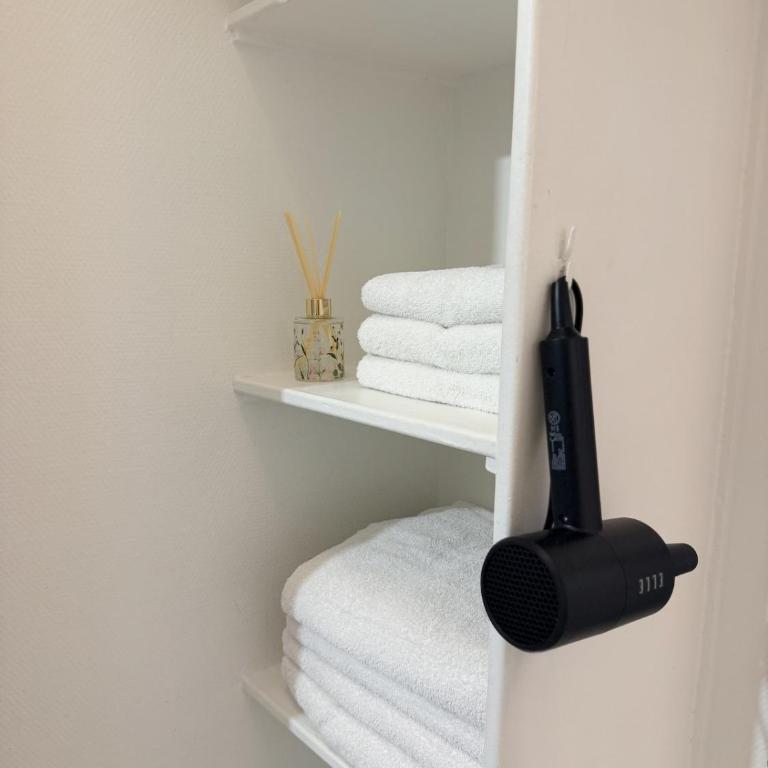 Prime Vibrant District - 15 Min Walk to the Louvre - Amazing Area - Estudio Doble Deluxe - 9
