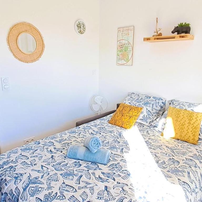 Le spot des surfeurs - Studio plage à pied - Studio-Apartment mit 1 Doppelbett - 4