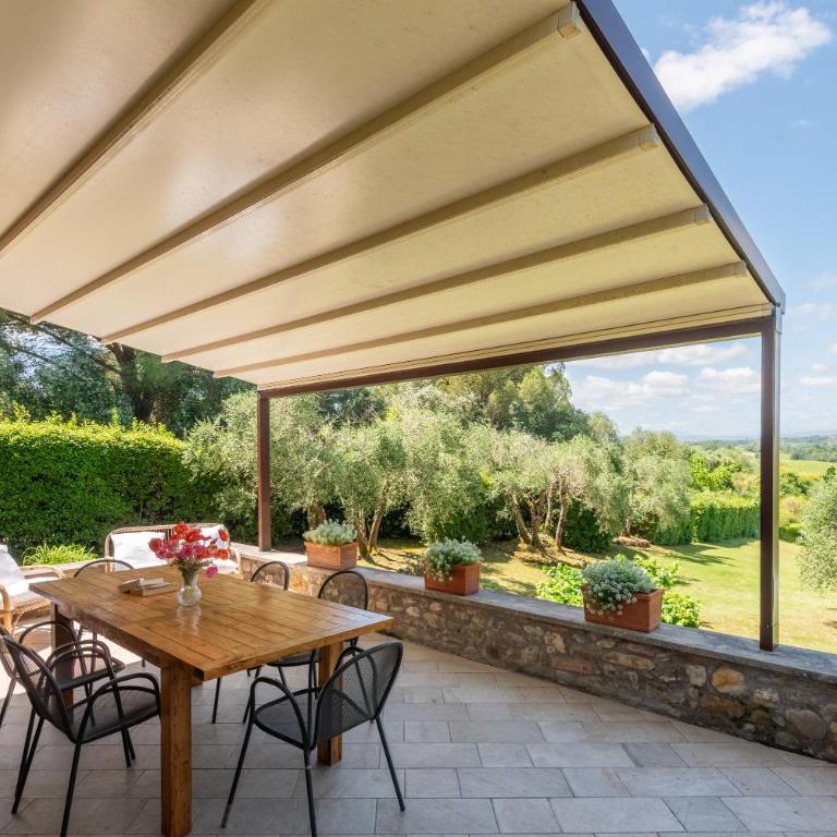 Agriturismo Montechiaro - Villa con Vista Giardino - 42
