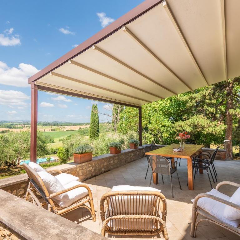 Agriturismo Montechiaro - Villa con Vista Giardino - 43