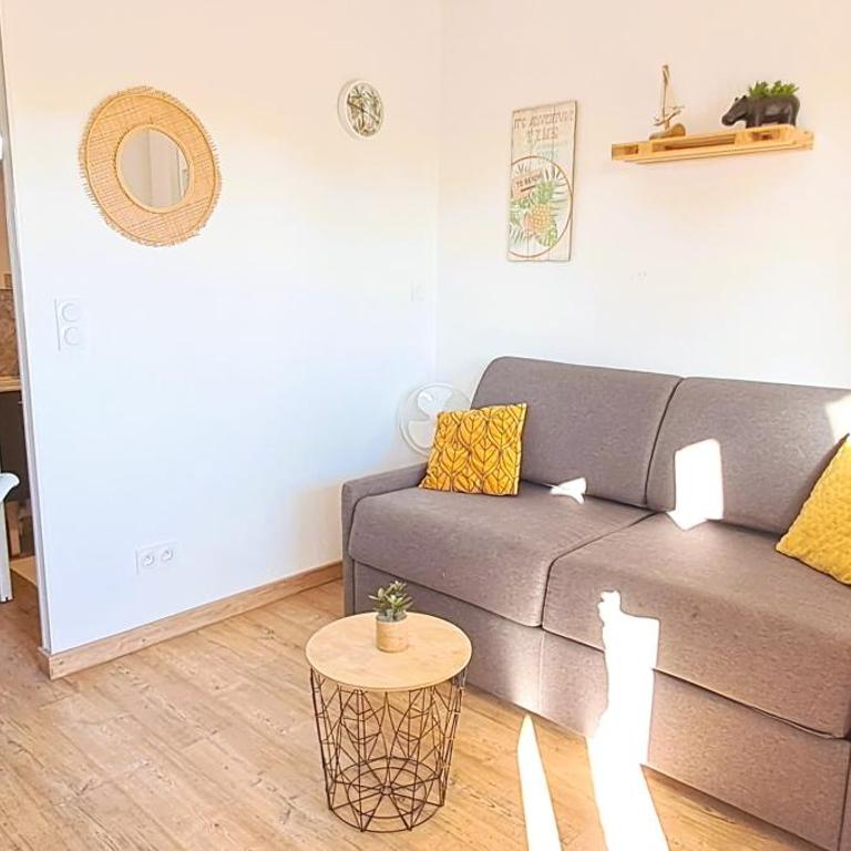 Le spot des surfeurs - Studio plage à pied - Studio-Apartment mit 1 Doppelbett - 1