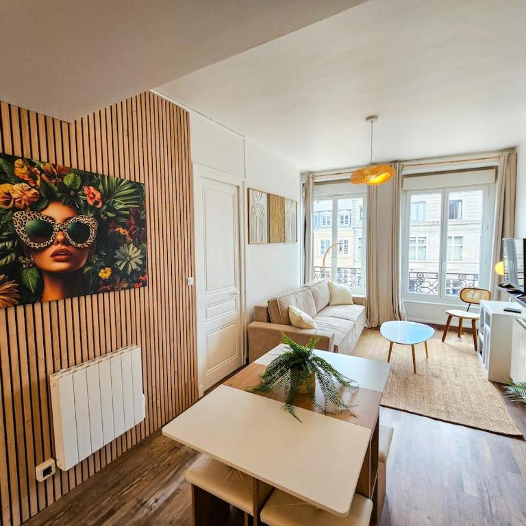 Perle Rare 4 PERSONNES Design Neuf Tout à Pied Place du peuple - Appartement 1 Chambre - 1