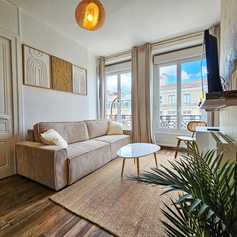 Perle Rare 4 PERSONNES Design Neuf Tout à Pied Place du peuple - Appartement 1 Chambre - 19