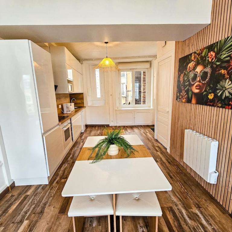 Perle Rare 4 PERSONNES Design Neuf Tout à Pied Place du peuple - Appartement 1 Chambre - 20