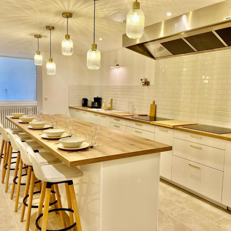 Le Grand Refuge - Chambre 12 - 4 Personnes - Apartment mit 1 Schlafzimmer - 13