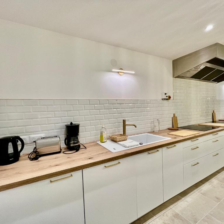 Le Grand Refuge - Chambre 12 - 4 Personnes - Apartment mit 1 Schlafzimmer - 12
