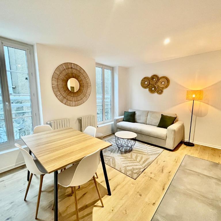Le Grand Refuge - Chambre 12 - 4 Personnes - Apartment mit 1 Schlafzimmer - 21