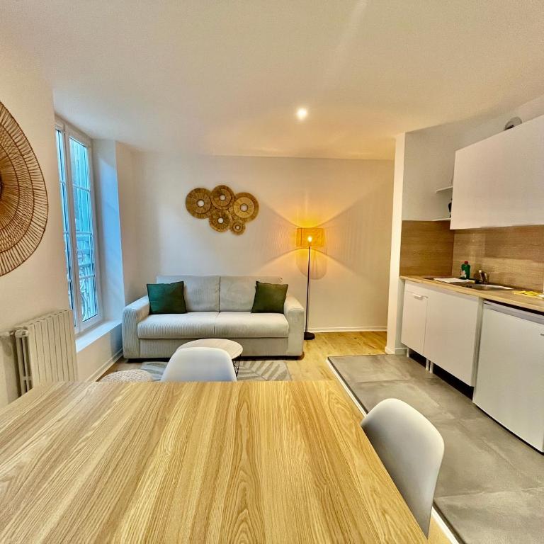 Le Grand Refuge - Chambre 12 - 4 Personnes - Apartment mit 1 Schlafzimmer - 31