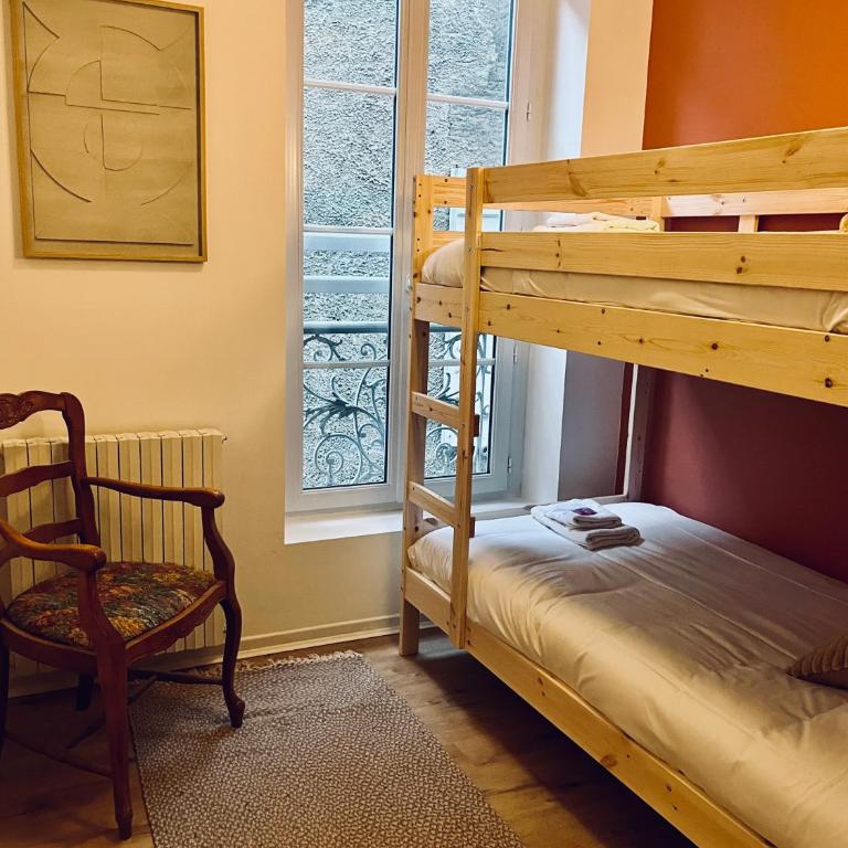 Le Grand Refuge - Chambre 12 - 4 Personnes - Apartment mit 1 Schlafzimmer - 33