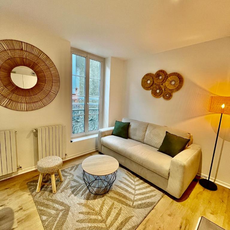 Le Grand Refuge - Chambre 12 - 4 Personnes - Apartment mit 1 Schlafzimmer - 1