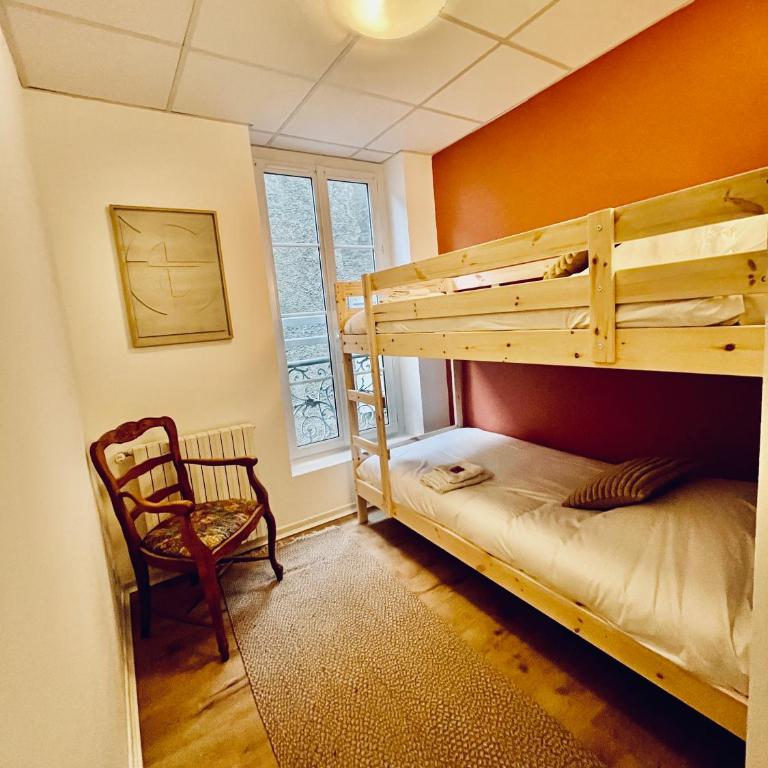 Le Grand Refuge - Chambre 12 - 4 Personnes - Apartment mit 1 Schlafzimmer - 32