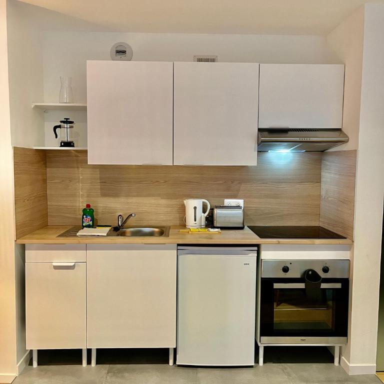 Le Grand Refuge - Chambre 12 - 4 Personnes - Apartment mit 1 Schlafzimmer - 37