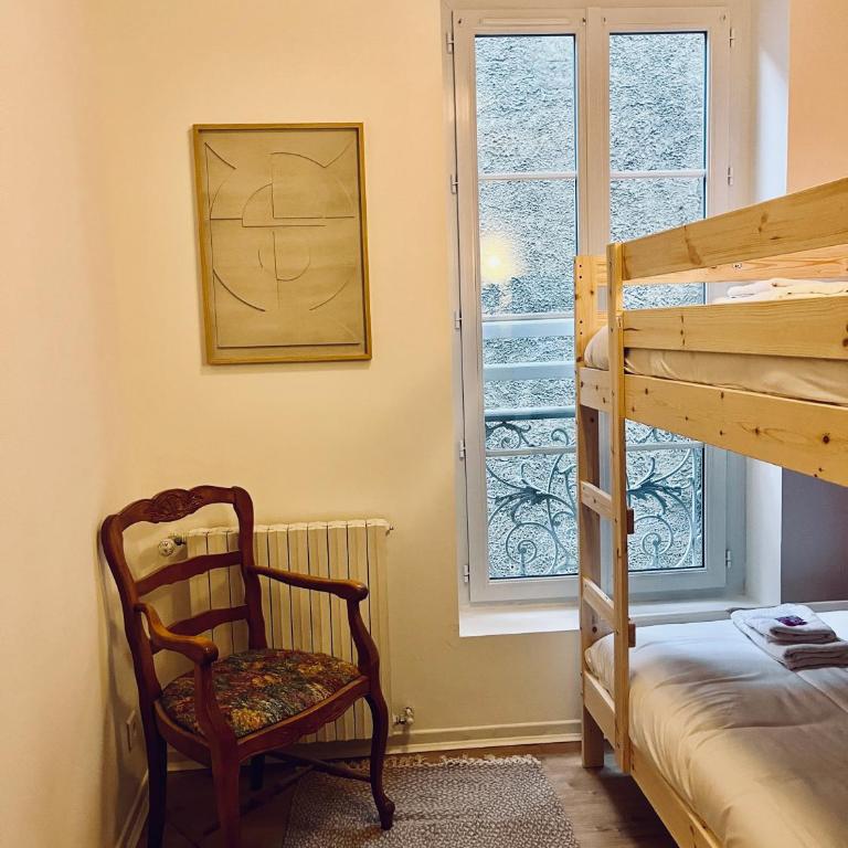 Le Grand Refuge - Chambre 12 - 4 Personnes - Apartment mit 1 Schlafzimmer - 38