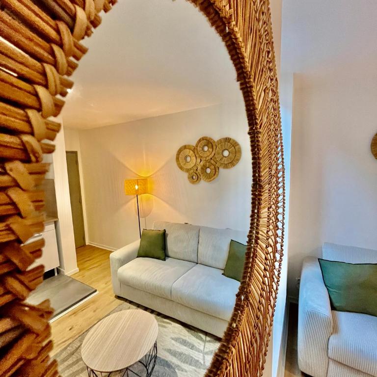 Le Grand Refuge - Chambre 12 - 4 Personnes - Apartment mit 1 Schlafzimmer - 34