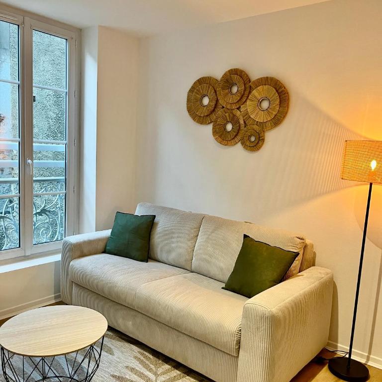 Le Grand Refuge - Chambre 12 - 4 Personnes - Apartment mit 1 Schlafzimmer - 41