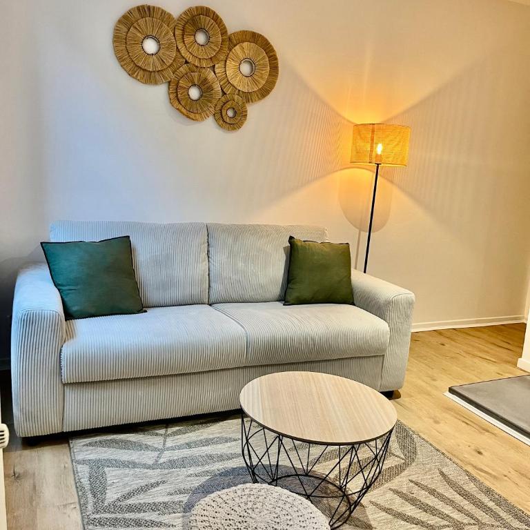 Le Grand Refuge - Chambre 12 - 4 Personnes - Apartment mit 1 Schlafzimmer - 40