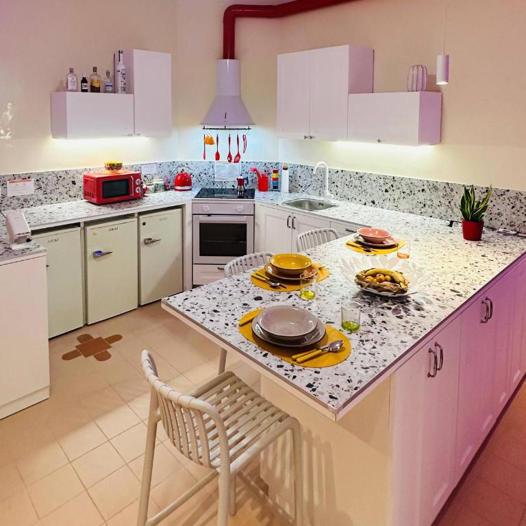 Playful twin room with en suite bathroom - ColivingFlorence VdM - Appartement 1 Chambre - 24