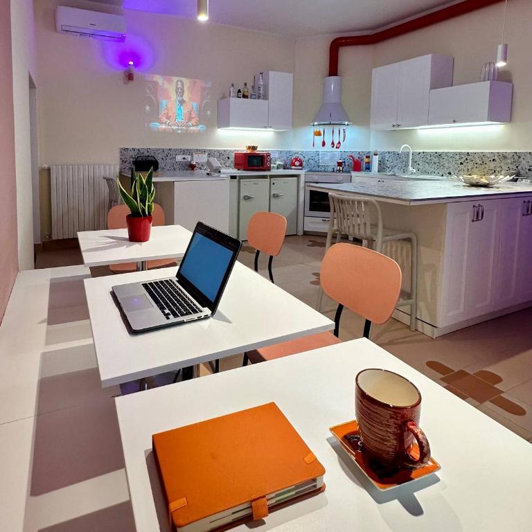 Playful twin room with en suite bathroom - ColivingFlorence VdM - Appartement 1 Chambre - 26