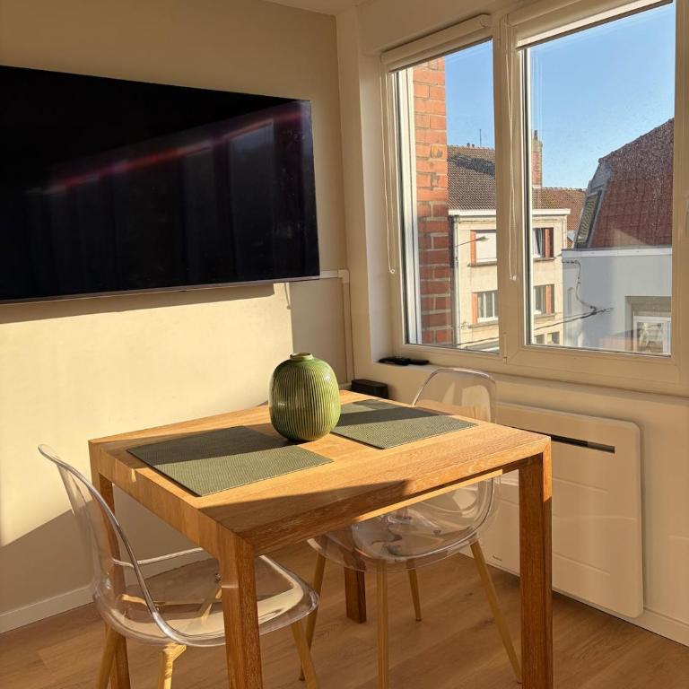 Superbe Studio lumineux à 2 pas de la plage - Apartamento de 1 dormitorio - 7