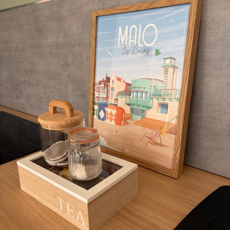 Superbe Studio lumineux à 2 pas de la plage - Apartamento de 1 dormitorio - 8