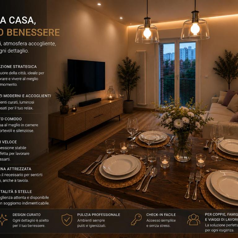Palazzo Bruciato Residence Elegant 3BR 2 Bath - Appartamento con 3 Camere da Letto - 17