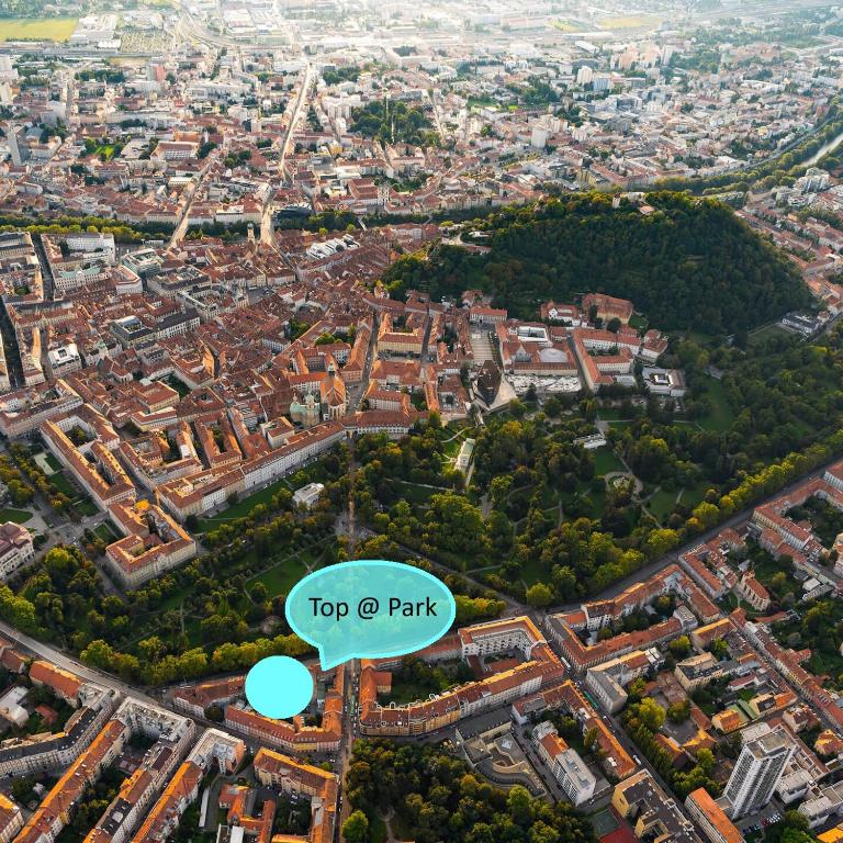 Top at Park, das luxuriöse Appartement mit Terrasse und Parkplatz im Herzen von Graz - Apartment mit 1 Schlafzimmer - 10
