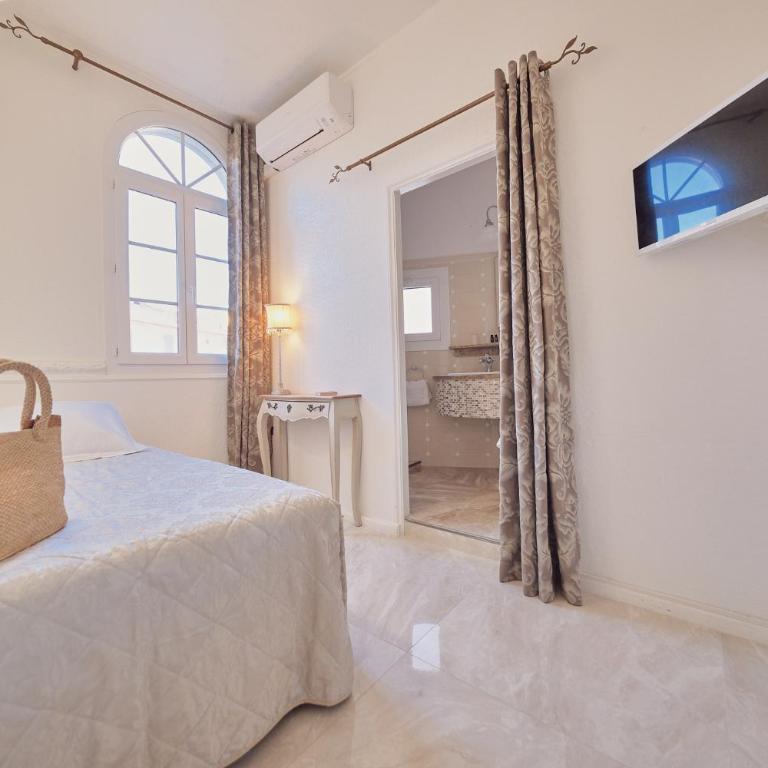 Le Magnolia - Chambre Simple avec Salle de Bains - 4