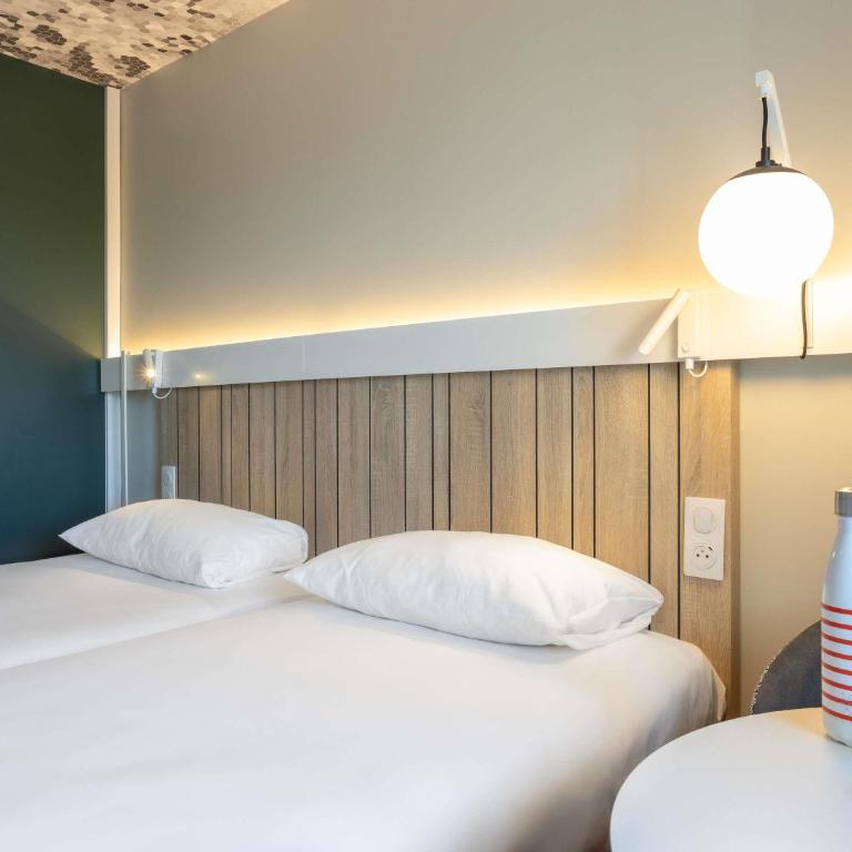 ibis Clermont Ferrand Montferrand - Chambre Standard avec 2 Lits Simples - 2