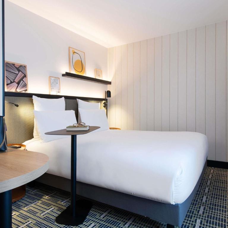 Mercure Paris Bercy Bibliothèque - Chambre Privilège avec 1 Lit Double - 5