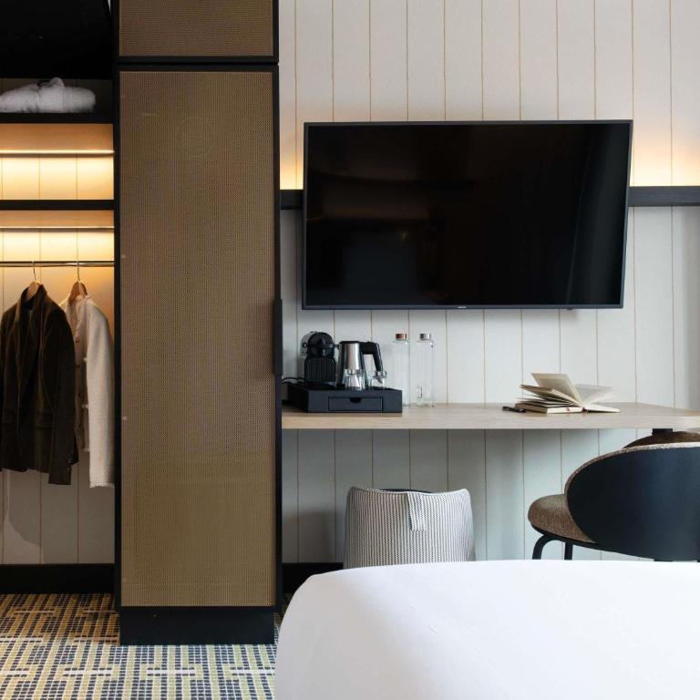 Mercure Paris Bercy Bibliothèque - Chambre Double Privilège avec Terrasse - 5