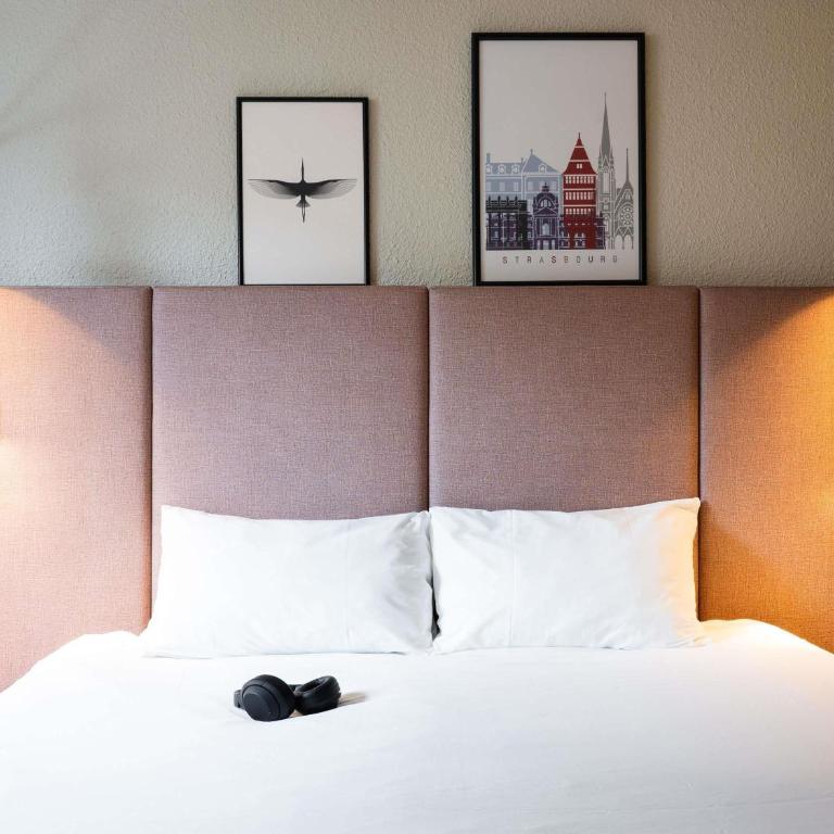 ibis Strasbourg Centre Petite France - Chambre Double Supérieure avec Canapé - 1