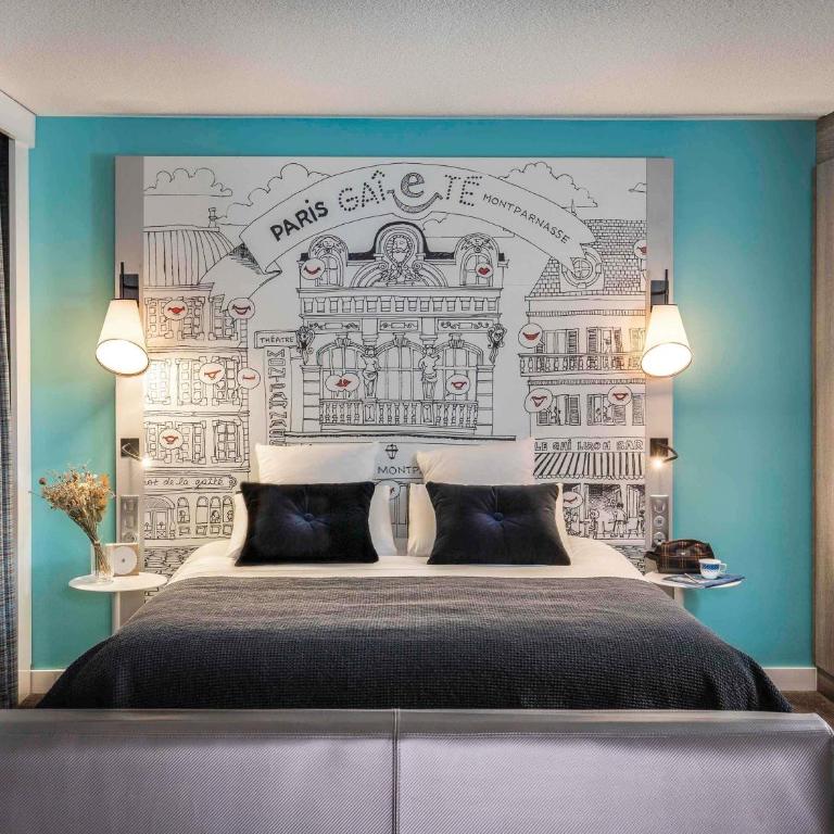 Mercure Paris Centre Gare Montparnasse - Suite Junior Premium avec 1 Lit Double et 1 Canapé Double - 4