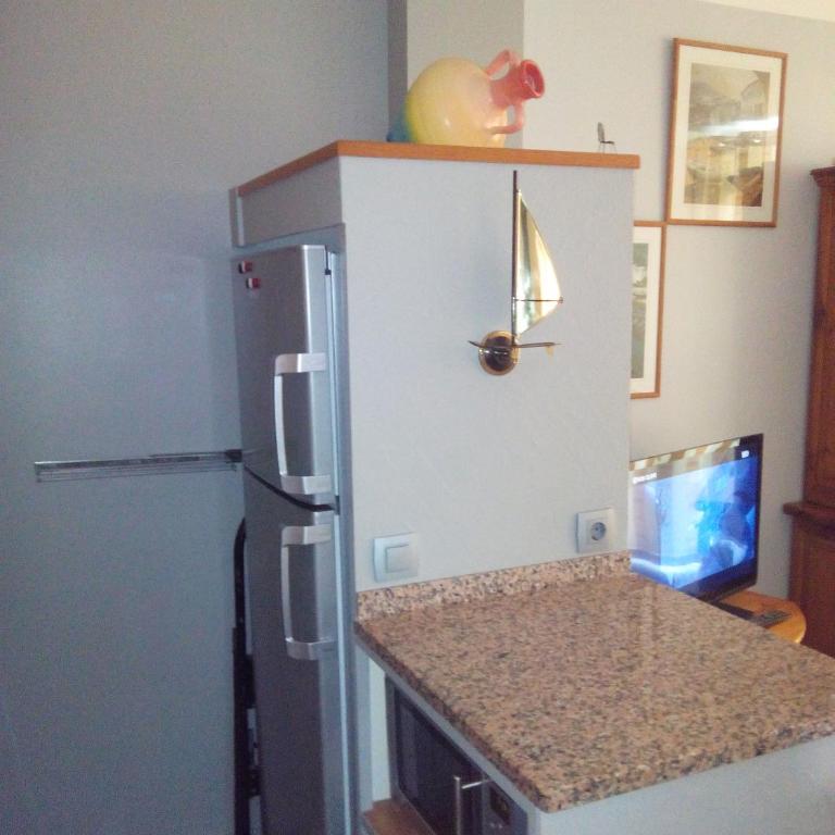 situé à 300m de la plage, vue canal, montagne, mer - Apartamento de 2 dormitorios - 24