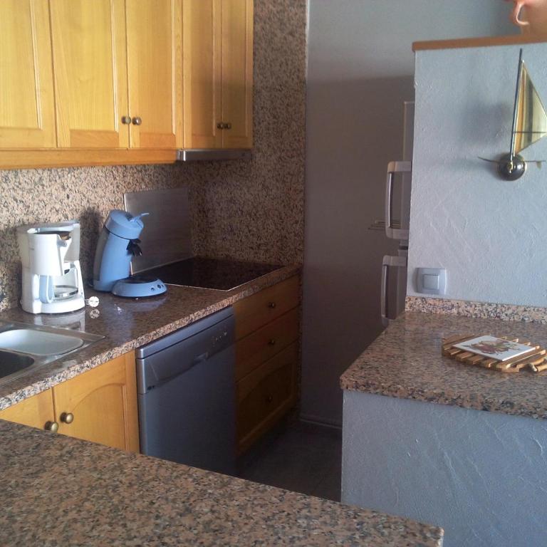 situé à 300m de la plage, vue canal, montagne, mer - Apartamento de 2 dormitorios - 25