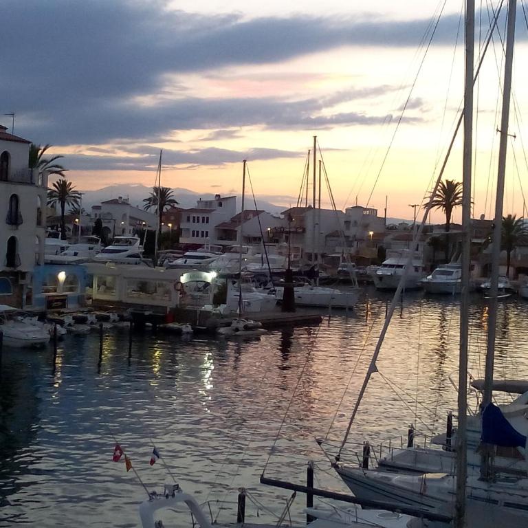 situé à 300m de la plage, vue canal, montagne, mer - Apartamento de 2 dormitorios - 2