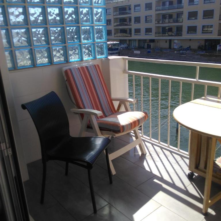 situé à 300m de la plage, vue canal, montagne, mer - Apartamento de 2 dormitorios - 13
