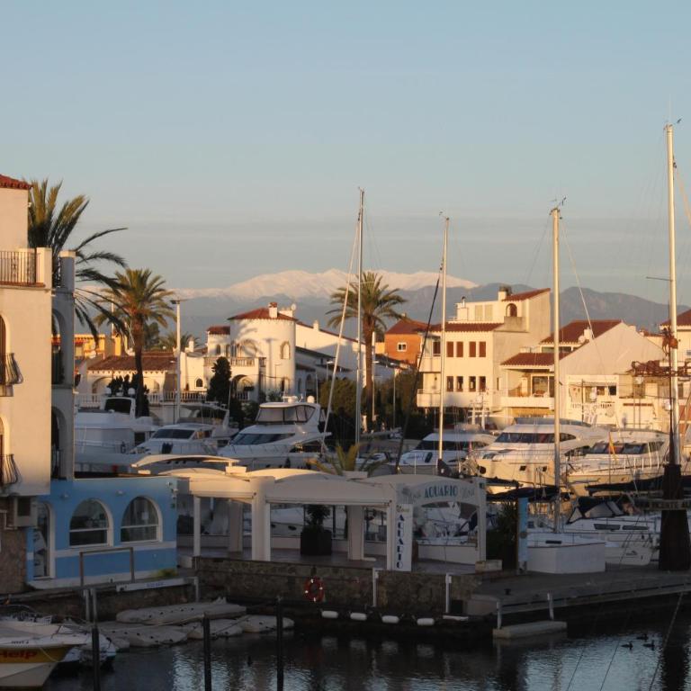 situé à 300m de la plage, vue canal, montagne, mer - Apartamento de 2 dormitorios - 1