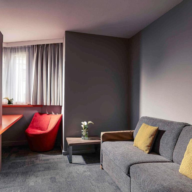 Mercure Colmar Centre Unterlinden - Suite Junior avec 1 Lit Double et 1 Canapé-Lit - 2