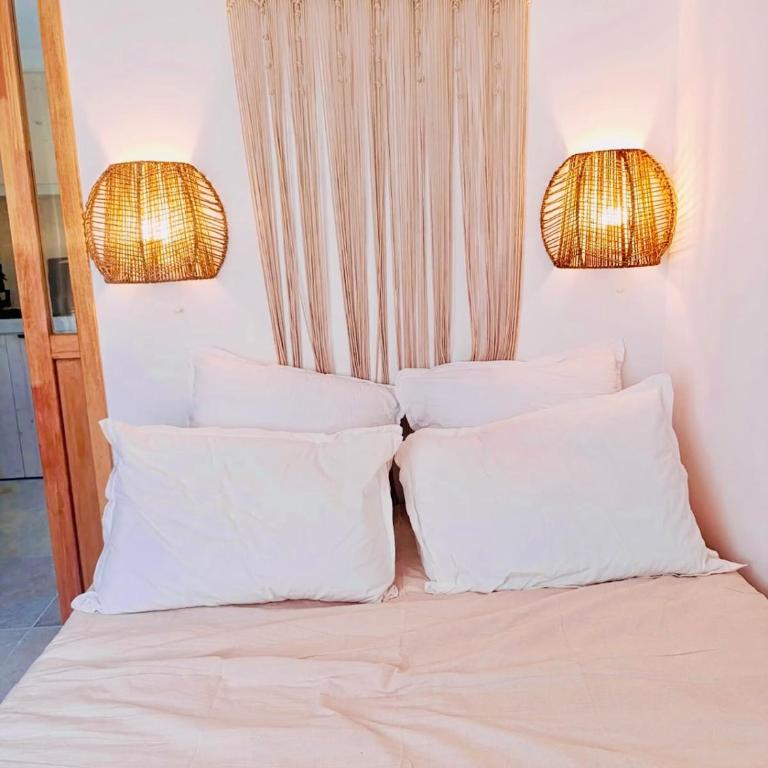 Flat 2 bedroom with 2 bathrooms garden Porto-Vecchio city center - Deluxe Apartment mit 2 Schlafzimmern - 7
