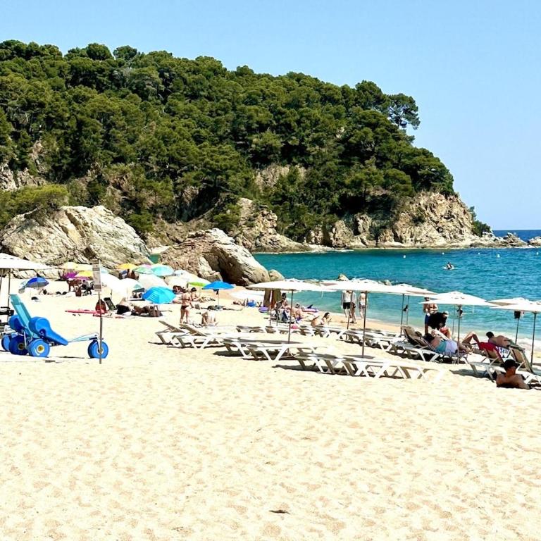 La Caseta de Cala Canyelles, Lloret, Blanes - Two-Bedroom Apartment - 21