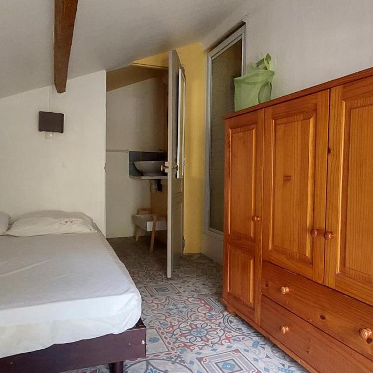 Beautiful apartment in Provençal residence with garden and WiFi - Appartement 1 Chambre - Vue sur Jardin - 8