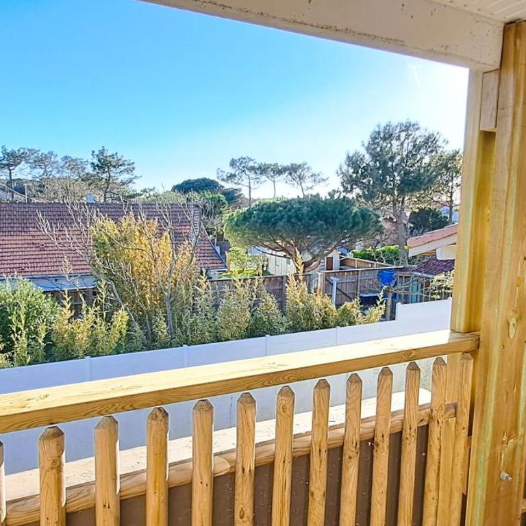 Le spot des surfeurs - Studio plage à pied - Studio-Apartment mit 1 Doppelbett - 8